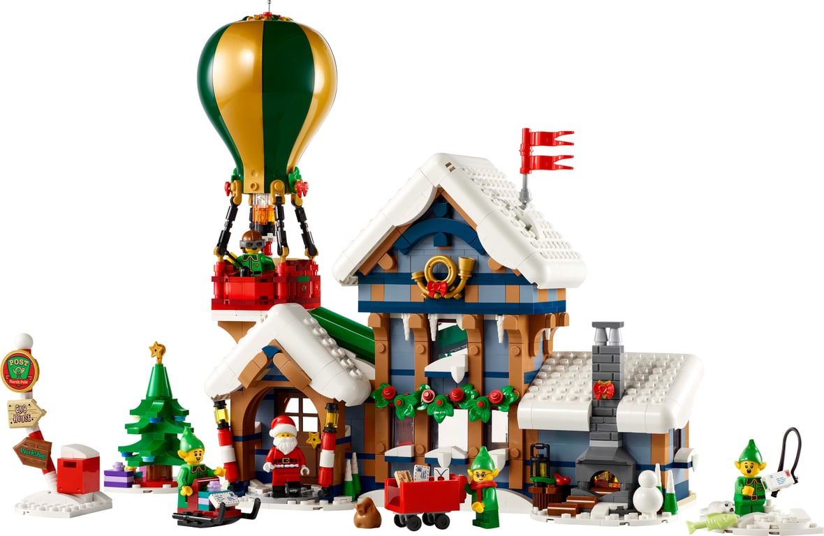 фото Блоковий конструктор LEGO Icons Пошта Санти (10339)
