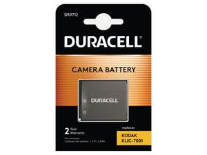Duracell DR9712 batteri för kamera/videokamera, litiumjon (Li-Ion), 700 mAh