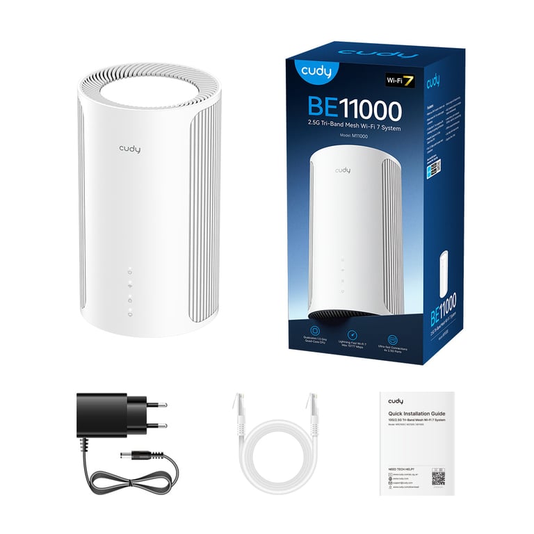 фото Mesh-система Cudy M11000 (1-Paсk)