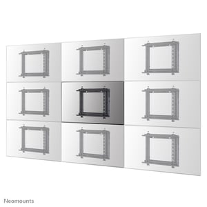 Neomounts WL95-800BL1 uchwyt do tablic informacyjnych 177,8 cm (70") Czarny