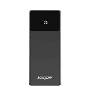 Energizer UE27062PQ Lithium-Polymer (LiPo) Power Bank, 27,000 mAh, Black