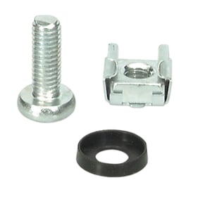 EFB Elektronik 691100HQ M6 nuts, 50 pcs.