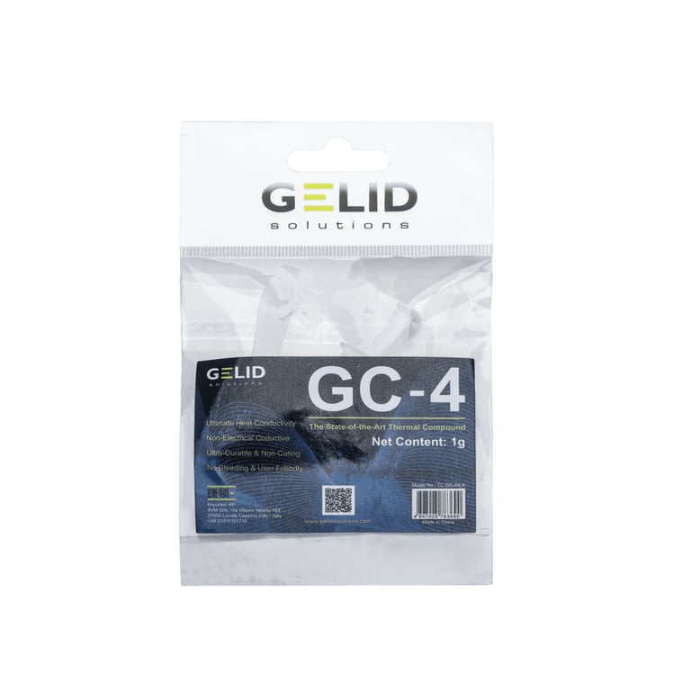 Gelid Solutions GC-4 pasta termoprzewodząca Pasta termiczna 1 g