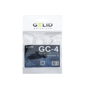 Gelid Solutions GC-4 pasta termoprzewodząca Pasta termiczna 1 g