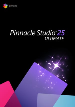 Pinnacle Studio 25 Ultimate Edytor wideo 1 x licencja