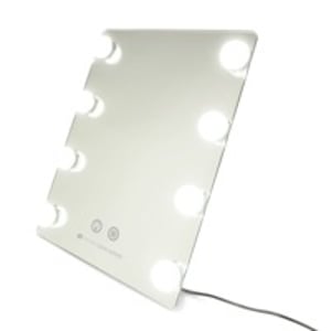 Rio MMHW Rectangular Silver Makeup Mirror