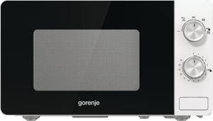 Gorenje MO17E1W Biały Mikrofalówka Solo Blat 17 l 700 W