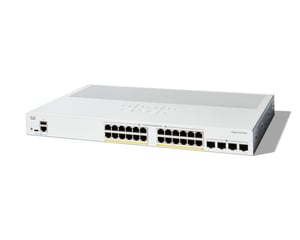 Cisco C1200-24P-4X przełącznik sieciowy Zarządzany L2/L3 Gigabit Ethernet (10/100/1000) Biały