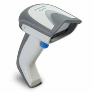 Datalogic QuickScan QBT2400 BT Handhållen 1D/2D-streckkodsläsare Vit