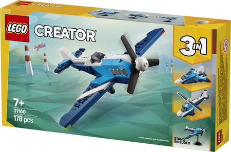 LEGO Creator Statek powietrzny: samolot wyścigowy