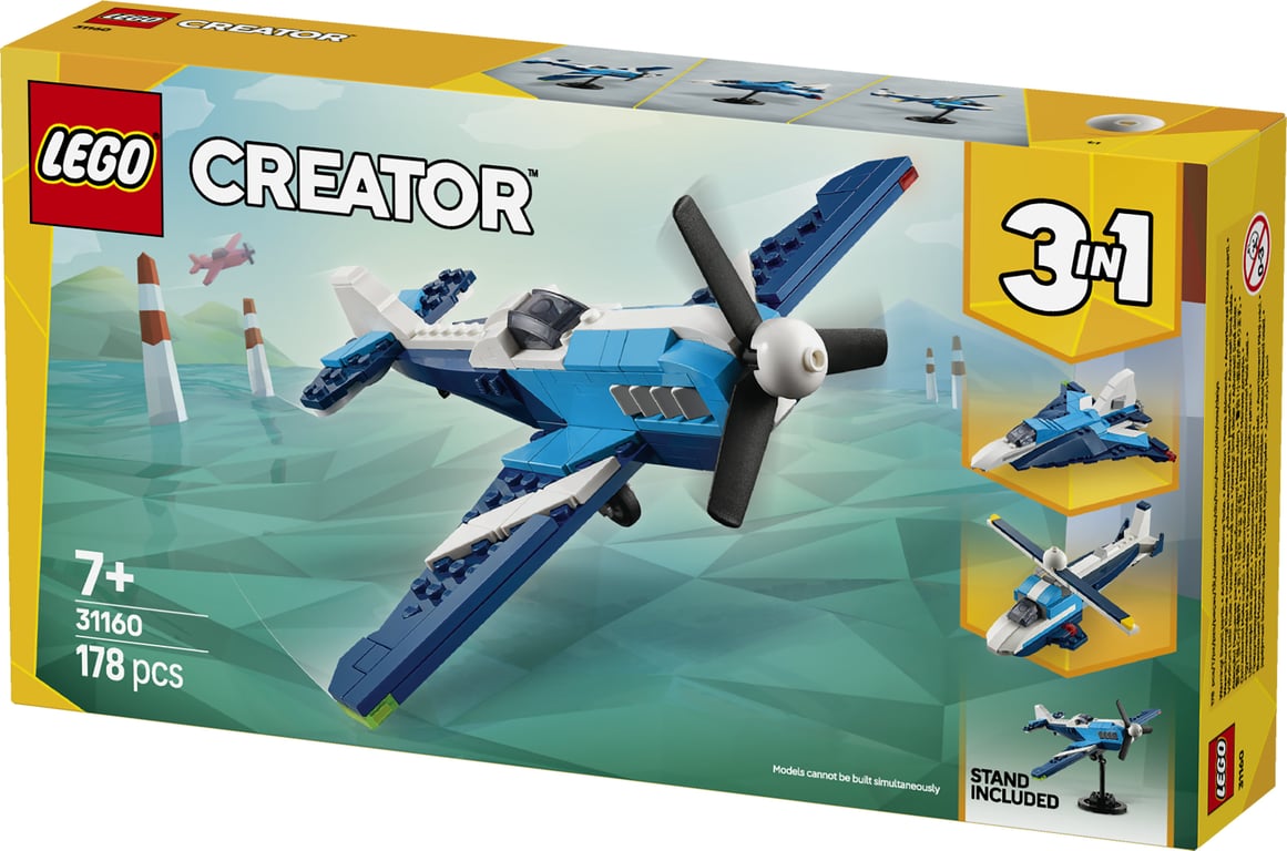 LEGO Creator Statek powietrzny: samolot wyścigowy
