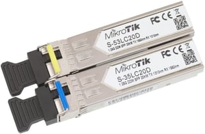 Mikrotik S-3553LC20D Netzwerk-Relaismodul 1250 Mbit/s SFP