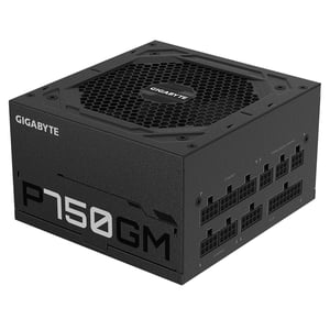 GIGABYTE P750GM moduł zasilaczy 750 W 20+4 pin ATX ATX Czarny