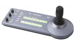 Sony RM-IP10 fjärrkontroll Digitalkamera Tryck på knapparna