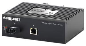 Intellinet 508346 Netzwerkkonverter 1000 Mbit/s 1310 nm Einzelgerät Schwarz