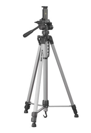 Cullmann Alpha 2800 mobile statyw Smartfon/aparat cyfrowy 3 x noga Czarny, Srebrny