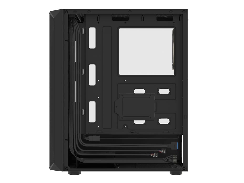 FURY Shobo SH4 RGB Midi Tower Czarny