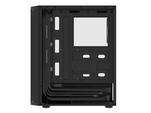 FURY Shobo SH4 RGB Midi Tower Czarny