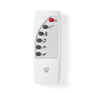 Nedis WIFIHTPL20FWT grzejnik Wewnętrzna Biały 2000 W Elektryczny grzejnik konwektorowy