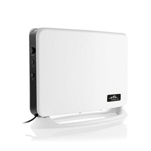 Eta Warmie Digi Internt Svart, Vitt 2000 W