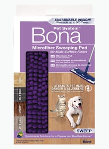 Bona CA101085 mopp Moppunderlägg Lila