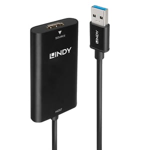 Lindy 43235 USB 3.2 Gen 1 (3.1 Gen 1) Video-Capture-Karte