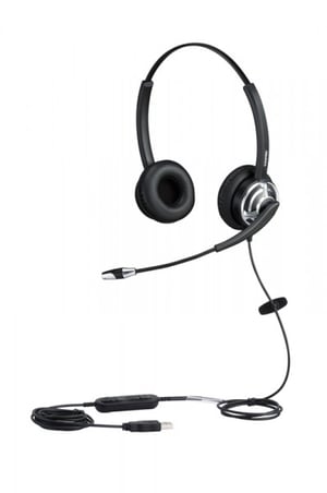 ALLNET 8805-8.2MS Headphones/Headset Wired Headband Office/Call Center Black