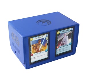 Asmodee Star Wars: Unlimited Double Deck Pod – Blå kortlåda