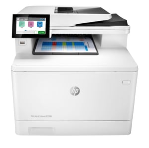 HP Color LaserJet Enterprise LaserJet Enterprise M480f Multifunction W kolorze Drukarka, Tylko Ethernet; Kopiarka, skaner