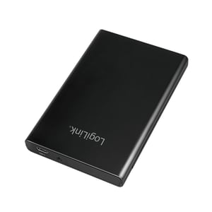 LogiLink UA0322 obudowa do dysków twardych Obudowa HDD/SSD Czarny 2.5"