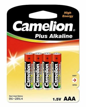 Camelion LR03-BP4 Jednorazowa bateria AAA Alkaliczny