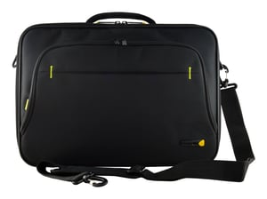 Techair Classic Pro 39.6 cm (15.6") Briefcase, Black