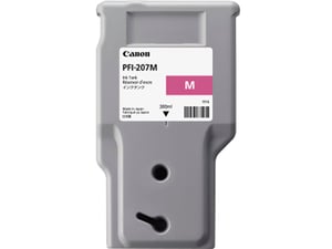 Canon PFI-207 M ink cartridge, 1 pc. Genuine Magenta