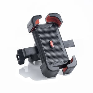 Extralink EPH-B2 Bike Phone Mount, Automatic Clamp, Black