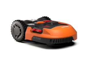 WORX WR155E Lawn Mower Robotic Lawn Mower Battery Black, Orange