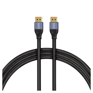 Savio CL-211 kabel DisplayPort 3 m Czarny