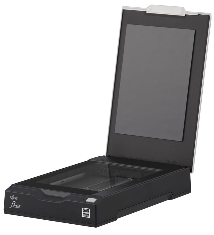 Fujitsu fi-65F Skaner Płaski 600 x 600 DPI Czarny, Szary