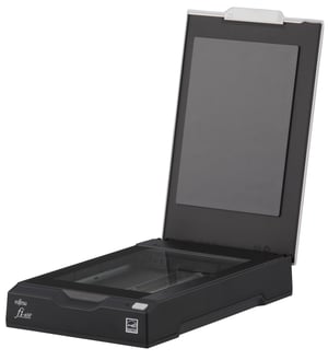 Fujitsu fi-65F Skaner Płaski 600 x 600 DPI Czarny, Szary