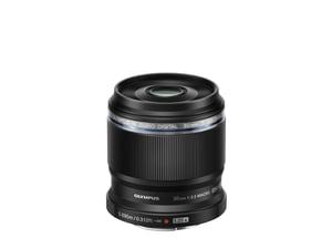 Olympus M.ZUIKO DIGITAL ED 30 mm 1:3,5 Makro-Objektiv für spiegellose Kameras