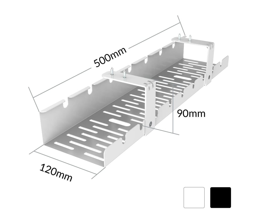 Activejet Organizer kabli do biurka CMP502 Czarny