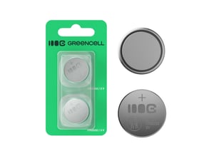 Green Cell Greencell Blister 2x bateria litowa CR2032 3V 220mAh guzikowa