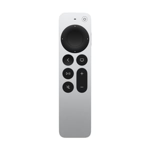 Apple Siri Remote IR/Bluetooth TV set-top box Press buttons, Touch keys