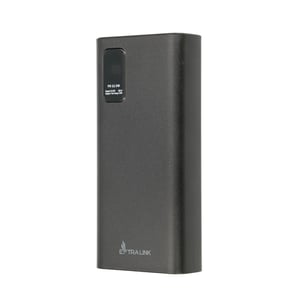 Extralink Powerbank EPB-068 20000mAh Black Power Bank, Fast Charging, USB-C