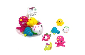 Jamara Marine creatures Zabawki do kąpieli Różne kolory