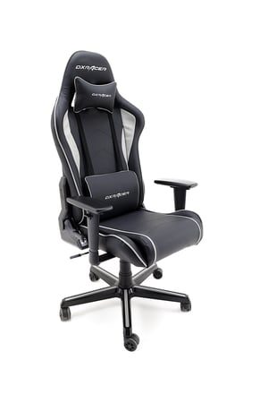 DXRacer OH-PG08-NW fotel do gry Uniwersalny fotel dla gracza