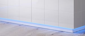 Cama REJA 2D Blue Lighting