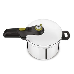 Tefal P2530741 6-liter Pressure Cooker with Cooktop, Black, Stainless Steel