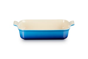 Le Creuset 71102322200001 Auflaufform 4 l, rechteckig, Steingut