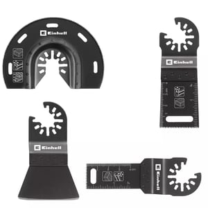 Einhell 49708950 Metal, Plastic, Wood Accessory Set