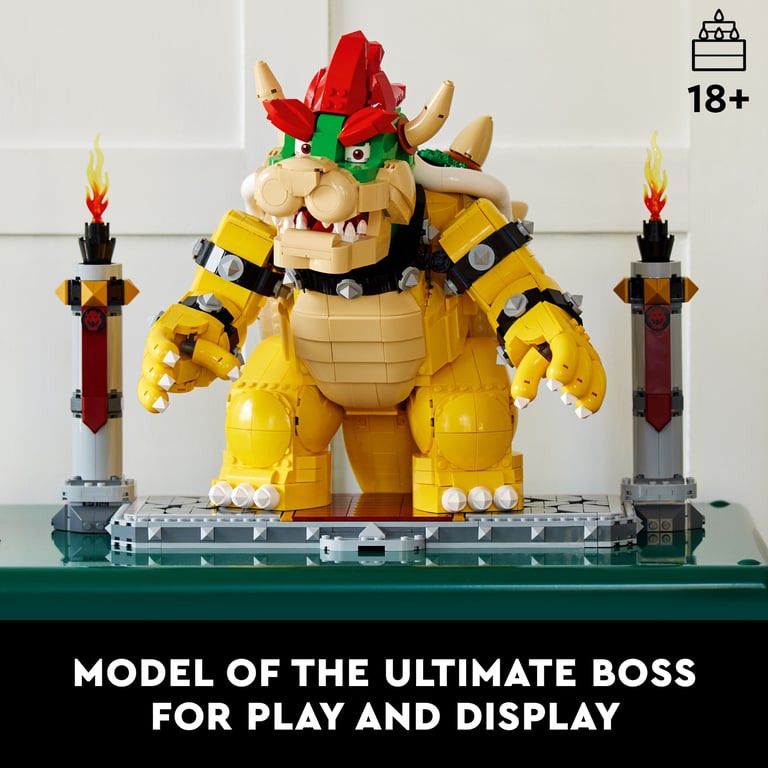 фото Блоковий конструктор LEGO Super Mario Могутній Боузер (71411)